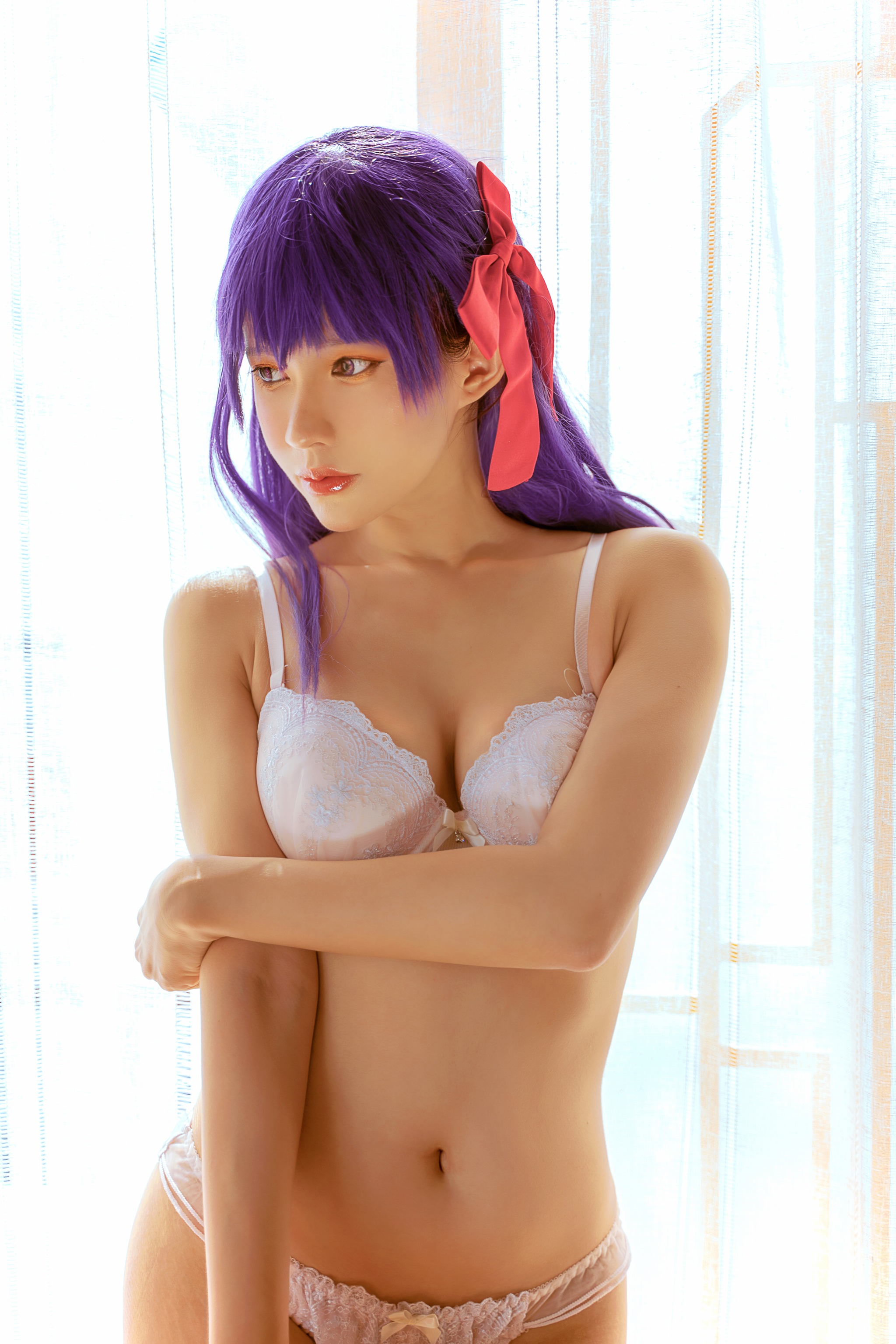 图片[1]-PingPing – NO.032 間桐 桜 [36P]-XikXak
